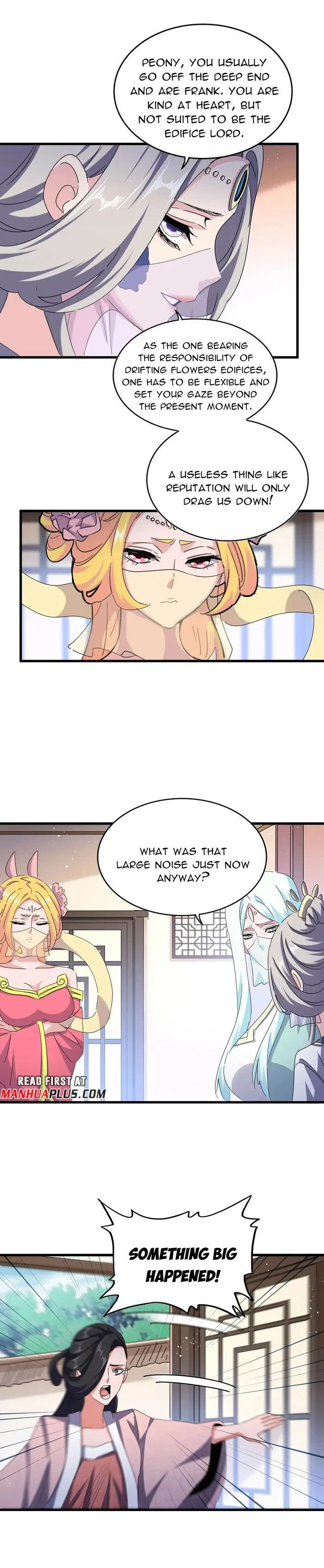 Magic Emperor Chapter 458 - Page 12