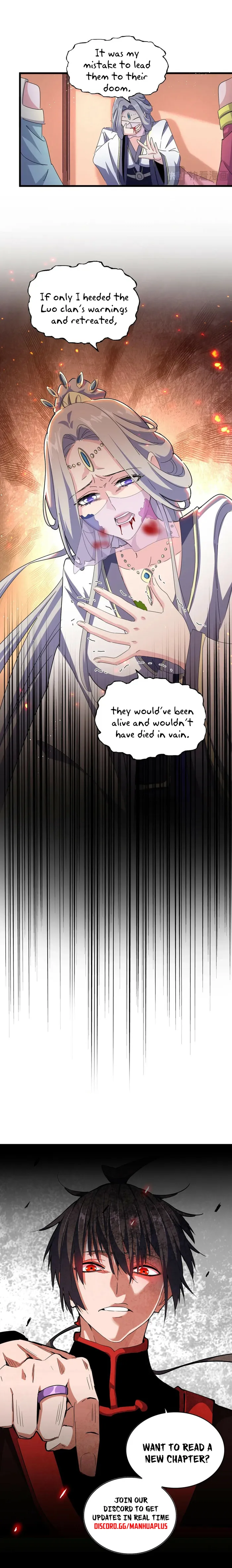 Magic Emperor Chapter 458 - Page 14