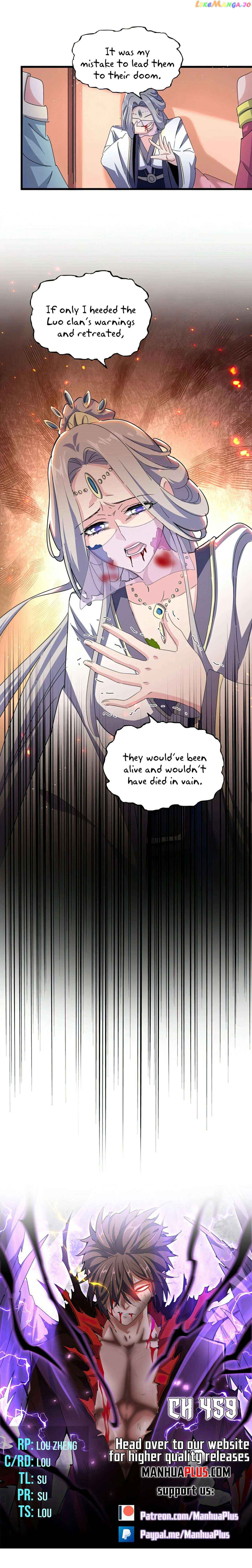 Magic Emperor Chapter 459 - Page 1