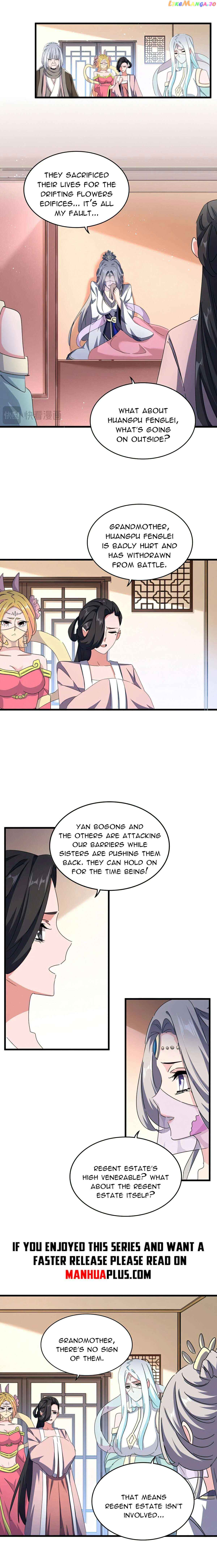 Magic Emperor Chapter 459 - Page 2