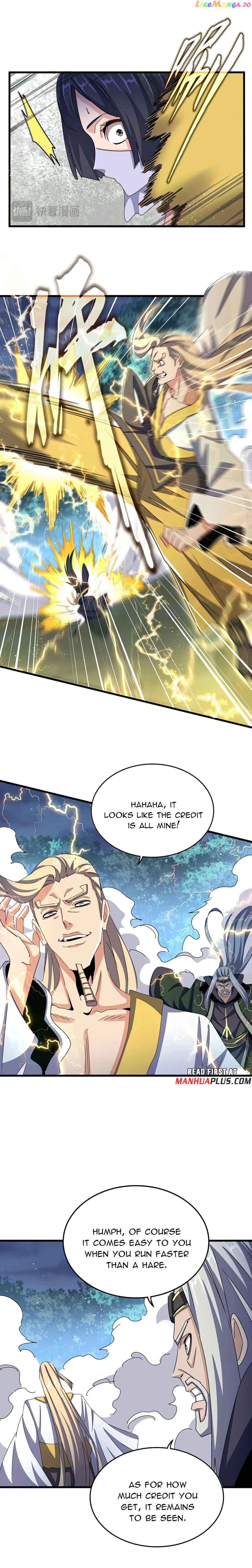 Magic Emperor Chapter 461 - Page 8