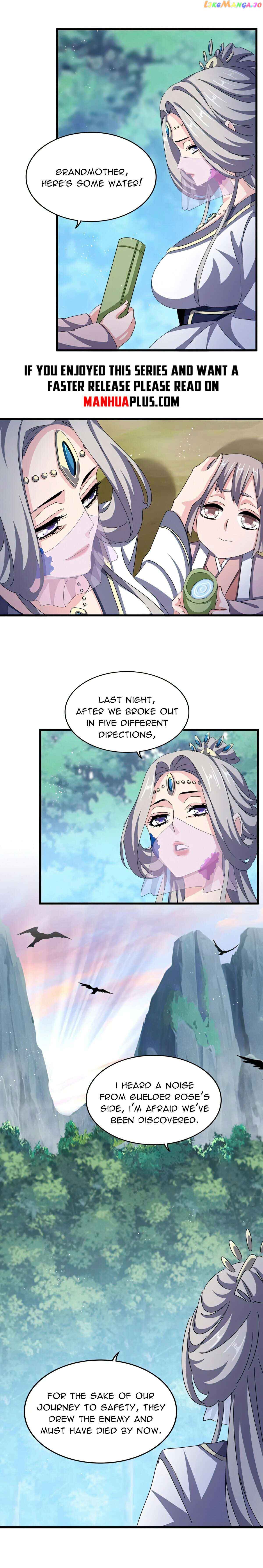 Magic Emperor Chapter 462 - Page 2
