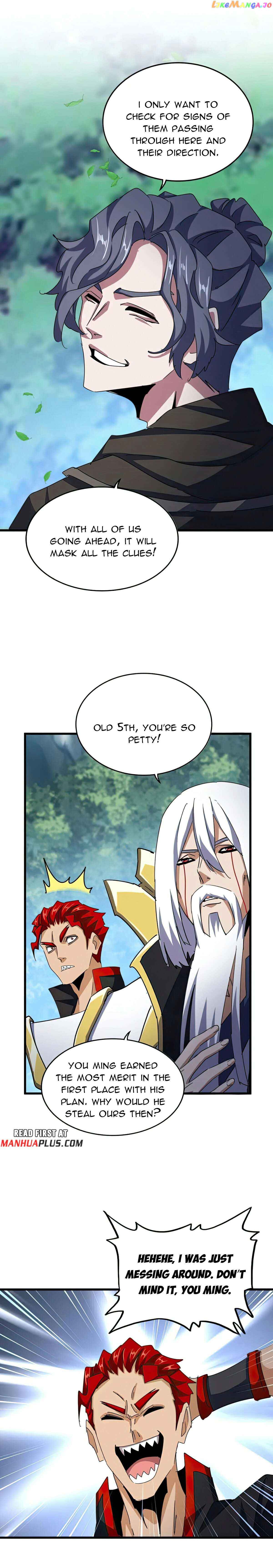 Magic Emperor Chapter 462 - Page 9