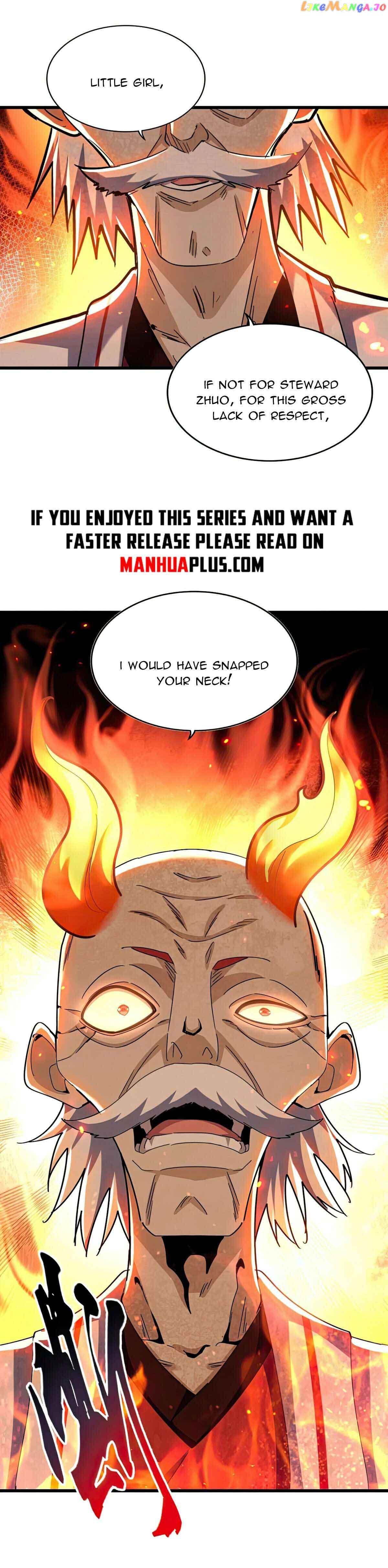 Magic Emperor Chapter 463 - Page 8
