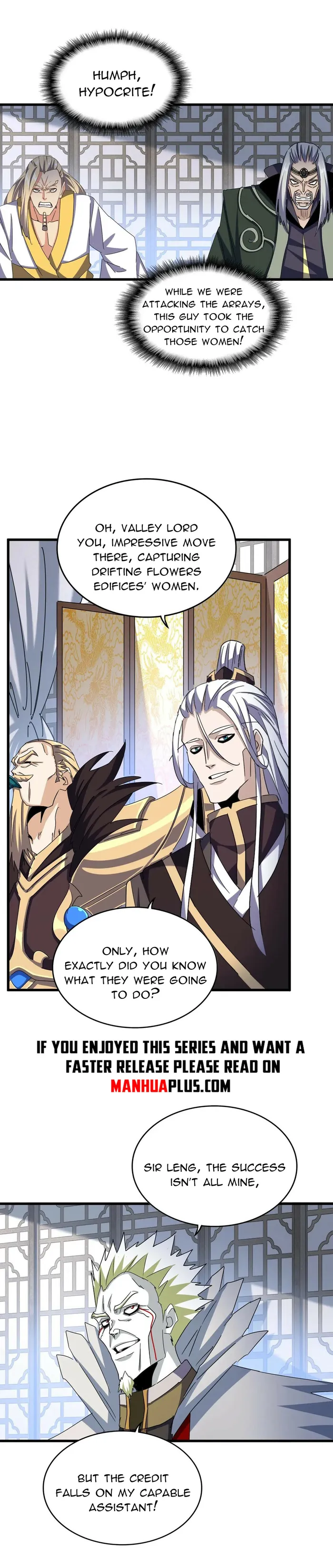 Magic Emperor Chapter 464 - Page 4