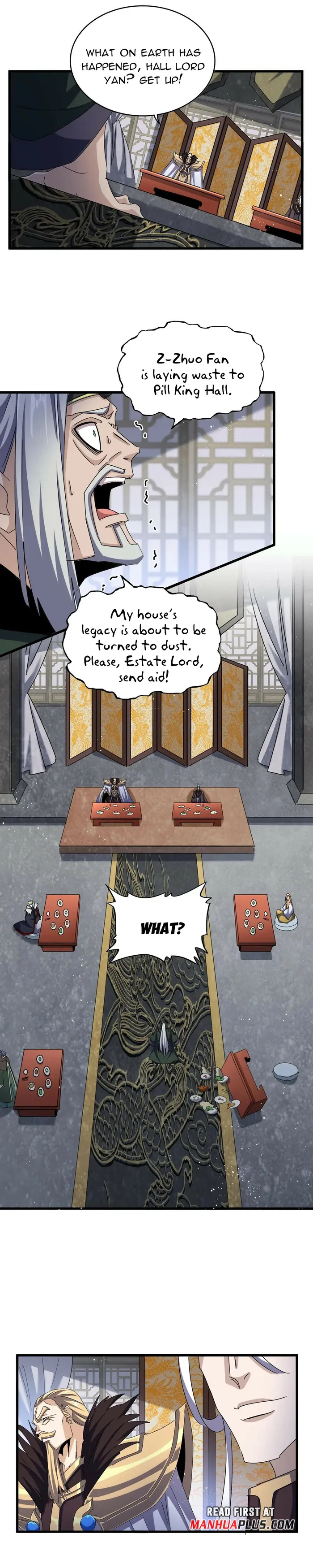 Magic Emperor Chapter 464 - Page 9