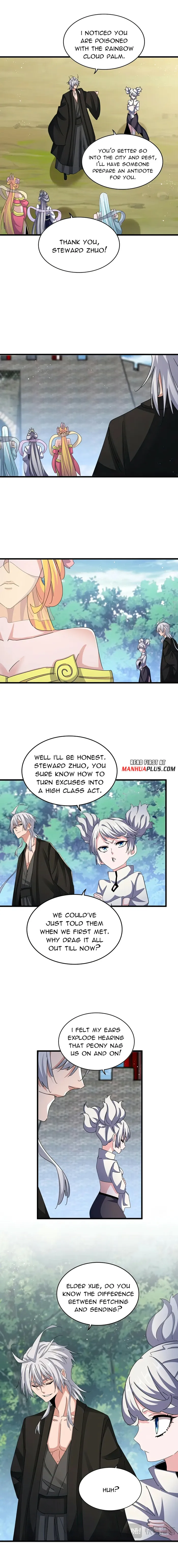 Magic Emperor Chapter 465 - Page 3