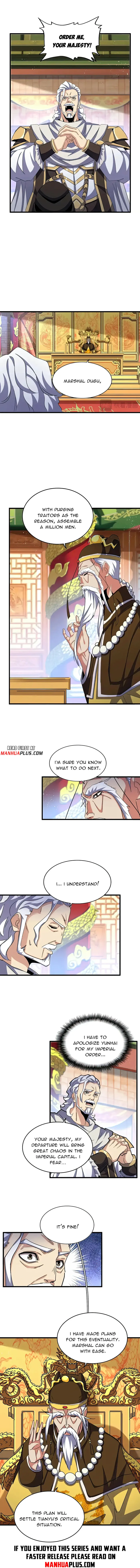Magic Emperor Chapter 466 - Page 7