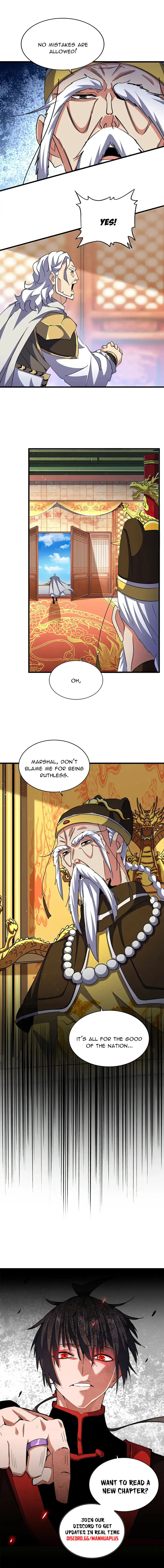 Magic Emperor Chapter 466 - Page 8