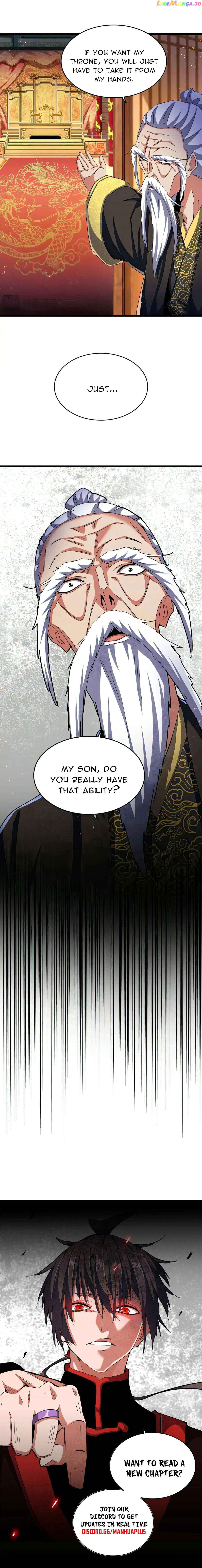 Magic Emperor Chapter 468 - Page 16