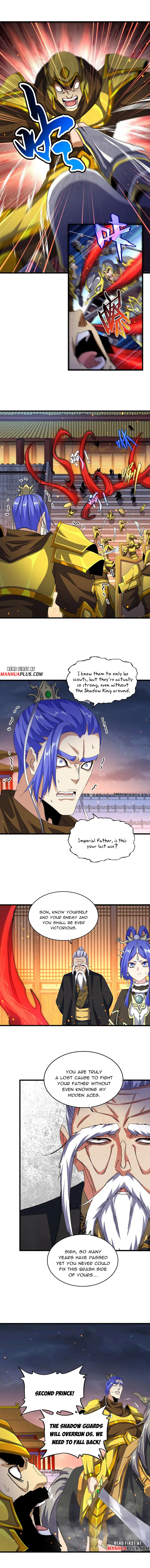 Magic Emperor Chapter 469 - Page 3