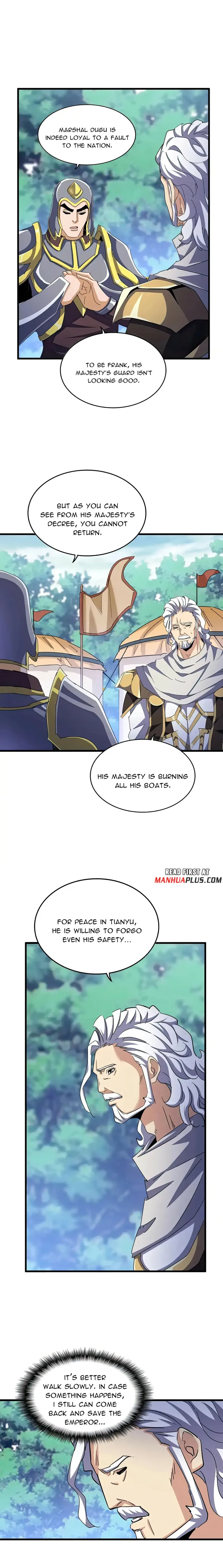 Magic Emperor Chapter 470 - Page 5