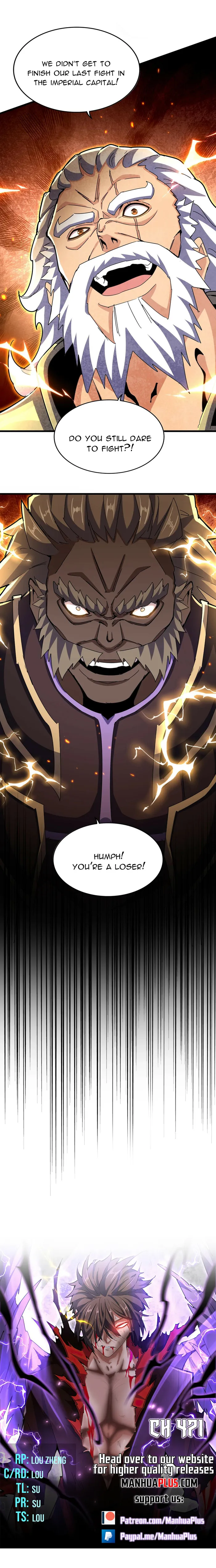 Magic Emperor Chapter 471 - Page 1