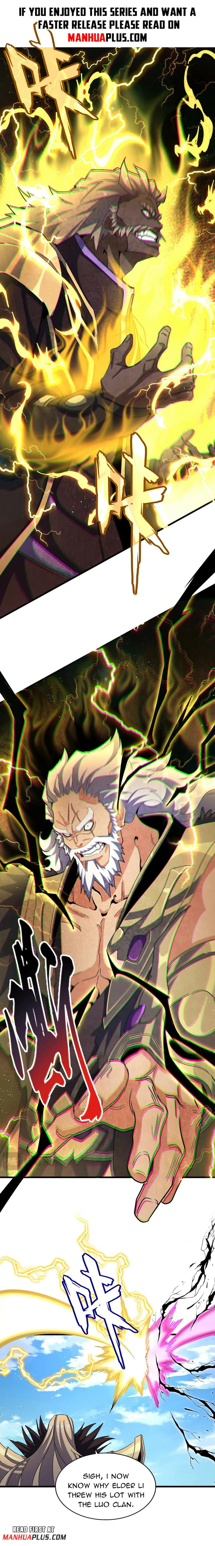 Magic Emperor Chapter 471 - Page 3