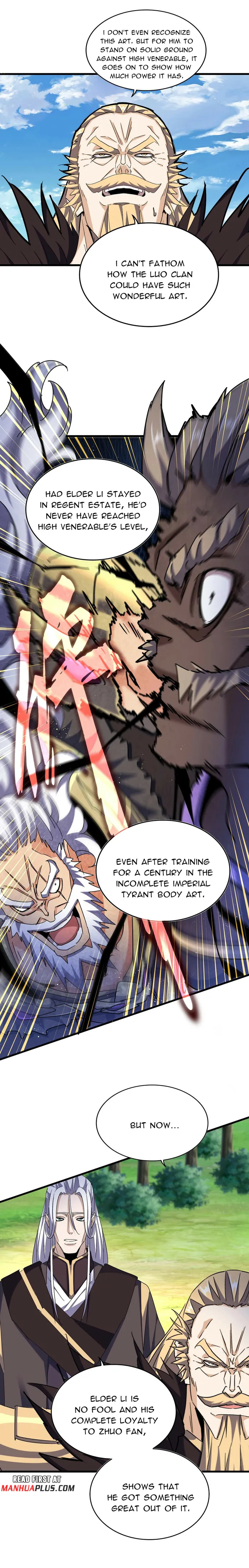 Magic Emperor Chapter 471 - Page 4
