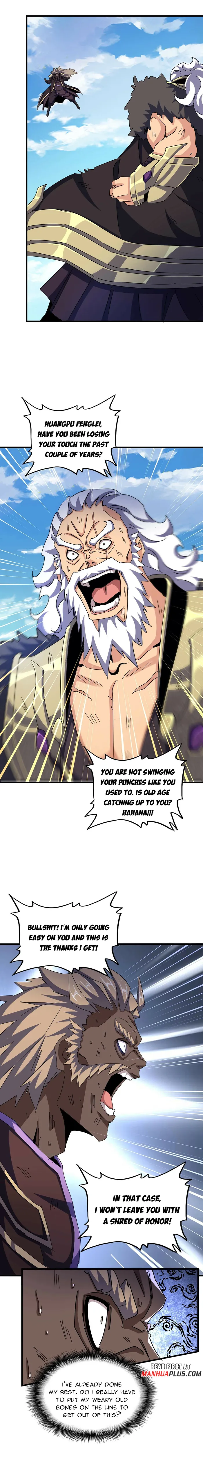 Magic Emperor Chapter 471 - Page 7