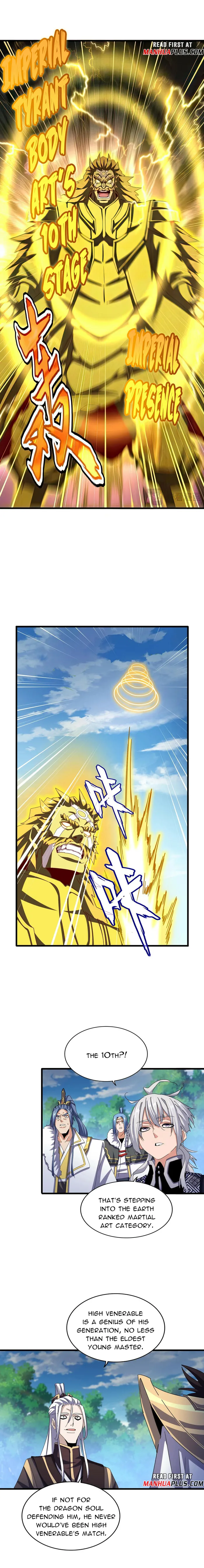 Magic Emperor Chapter 471 - Page 10