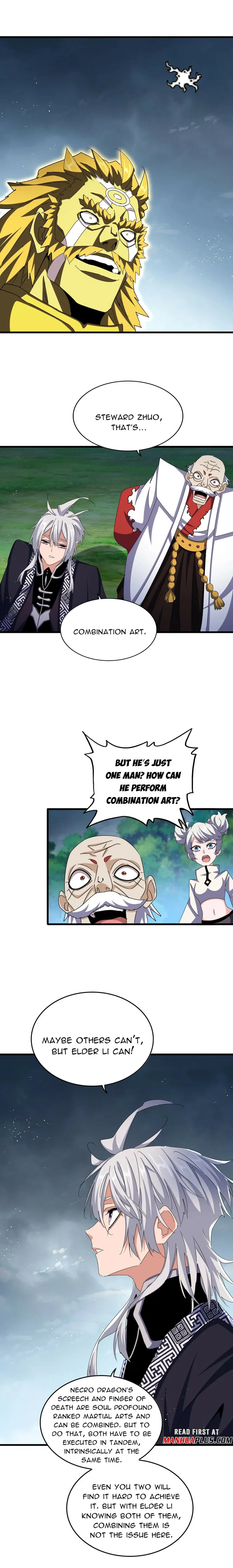 Magic Emperor Chapter 471 - Page 12