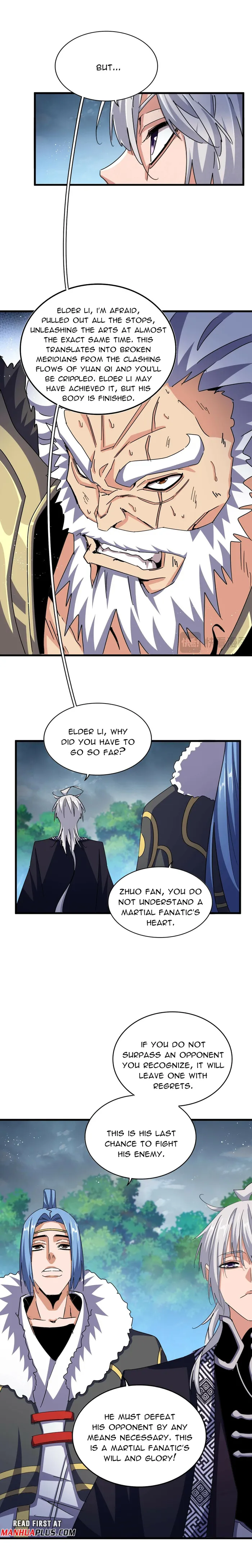 Magic Emperor Chapter 471 - Page 13