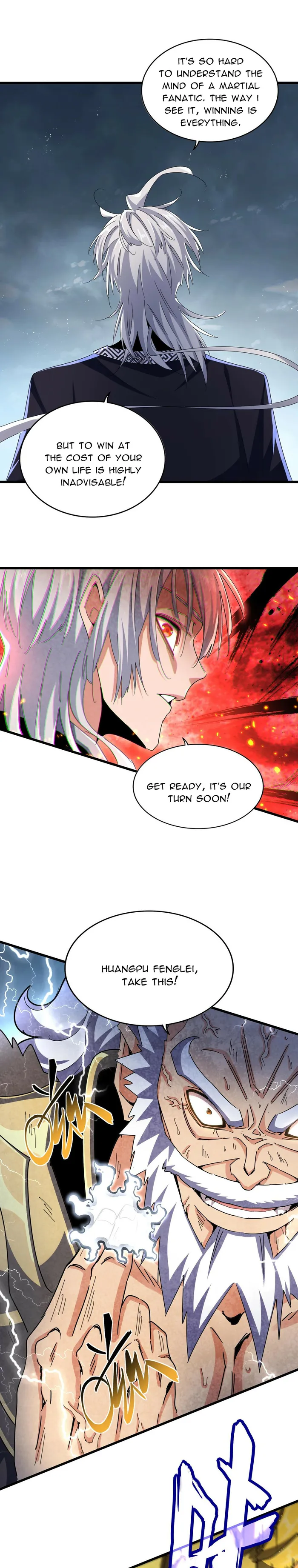 Magic Emperor Chapter 471 - Page 14