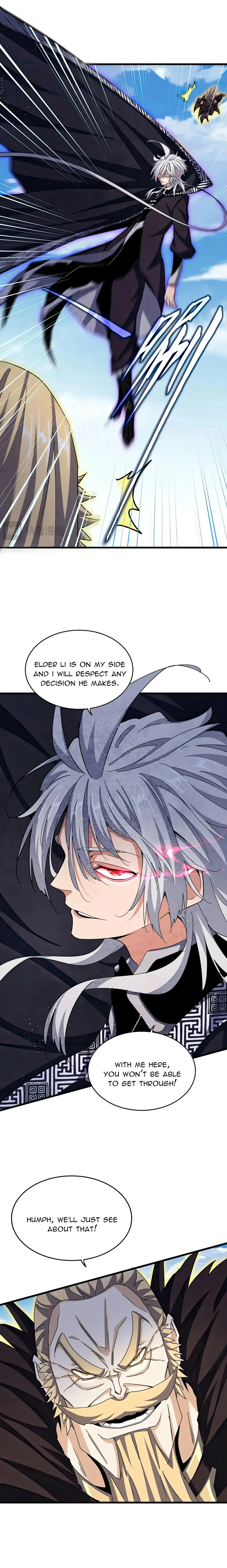 Magic Emperor Chapter 472 - Page 5