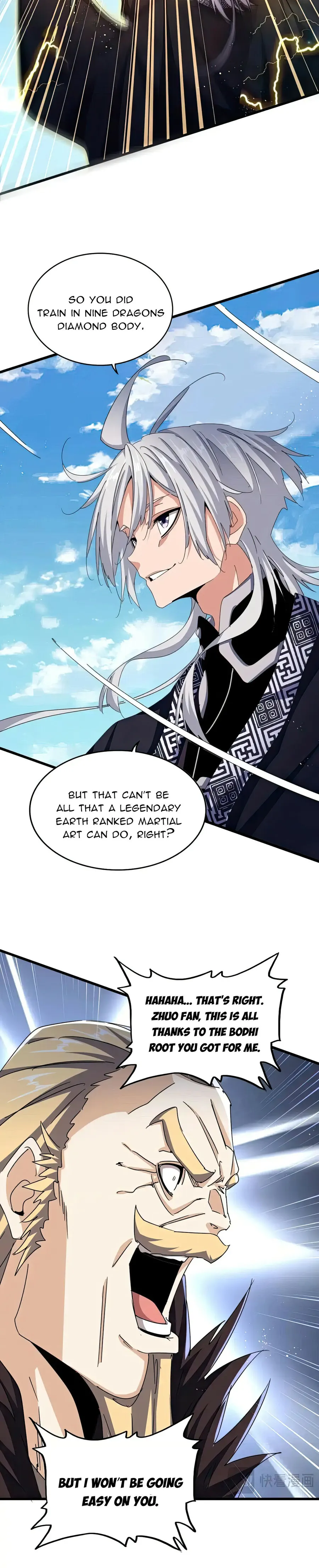 Magic Emperor Chapter 472 - Page 8