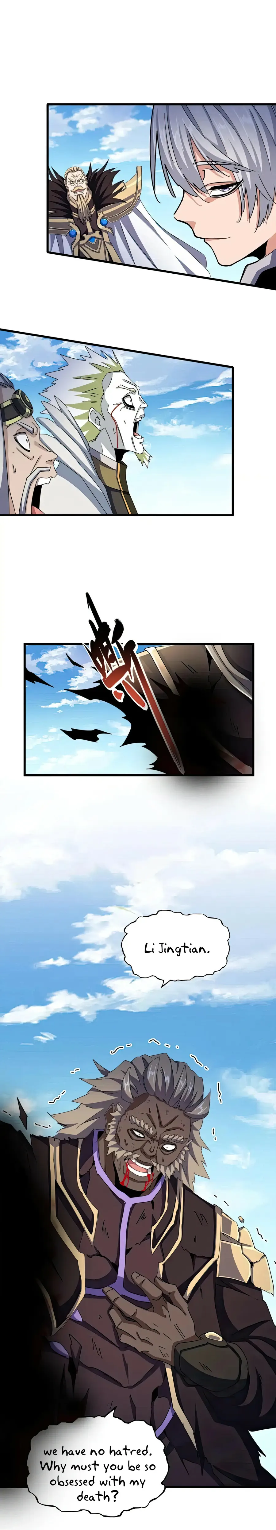 Magic Emperor Chapter 472 - Page 15