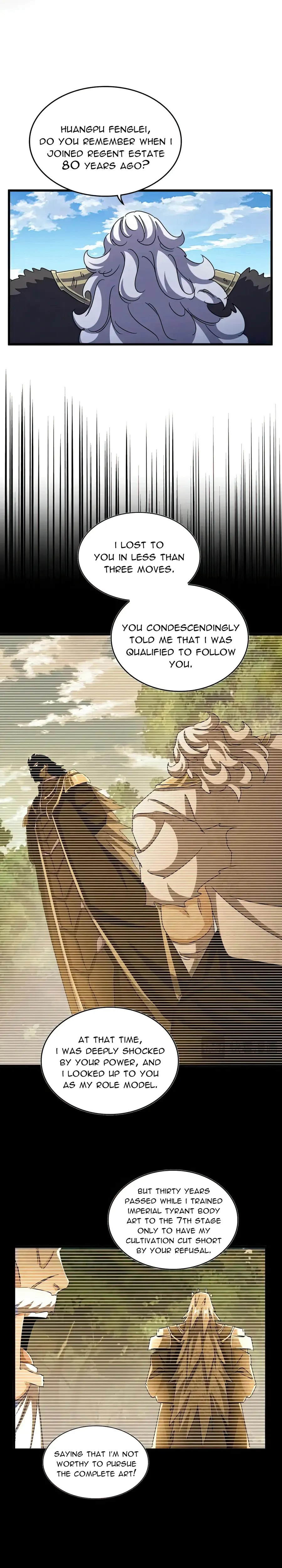 Magic Emperor Chapter 472 - Page 16