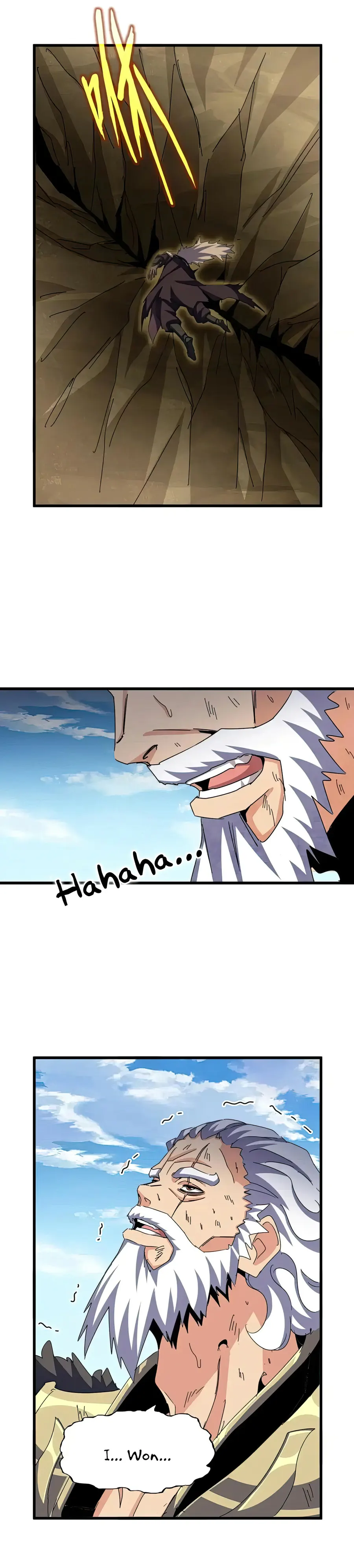 Magic Emperor Chapter 472 - Page 19