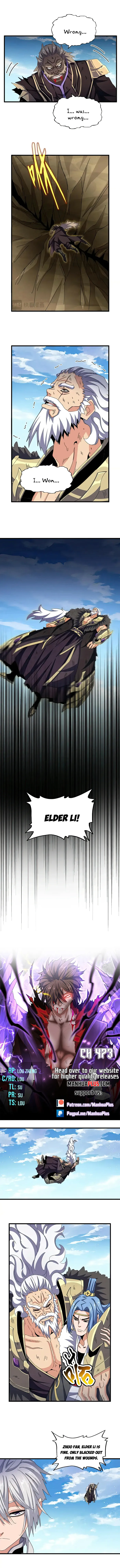 Magic Emperor Chapter 473 - Page 1