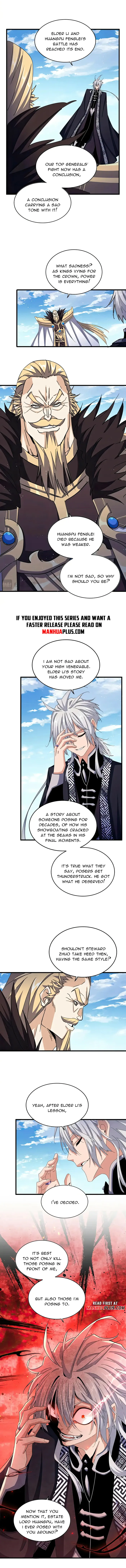 Magic Emperor Chapter 473 - Page 2