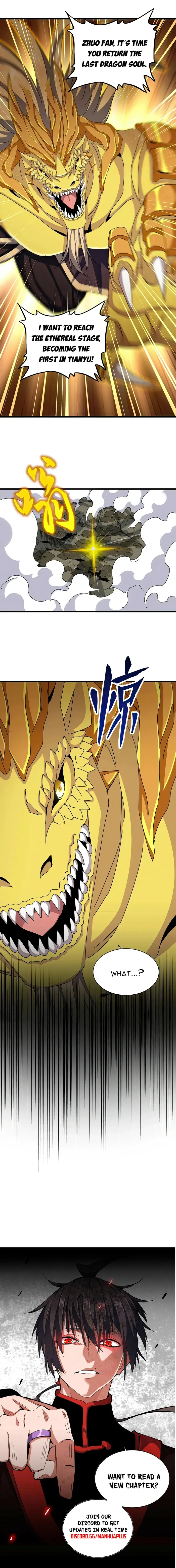 Magic Emperor Chapter 475 - Page 11