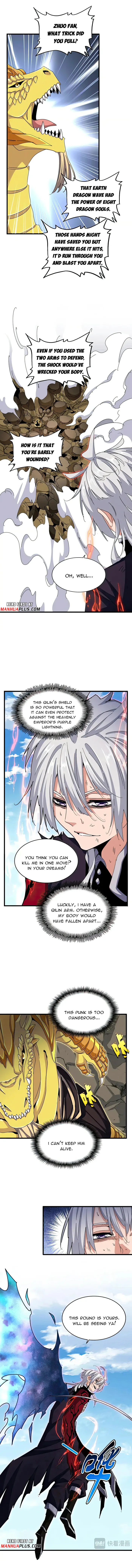 Magic Emperor Chapter 476 - Page 2