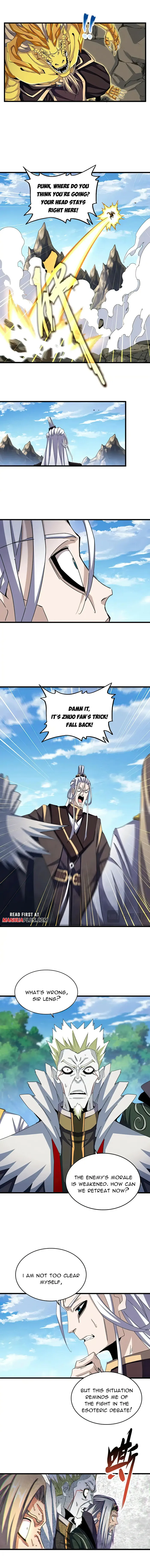 Magic Emperor Chapter 476 - Page 3
