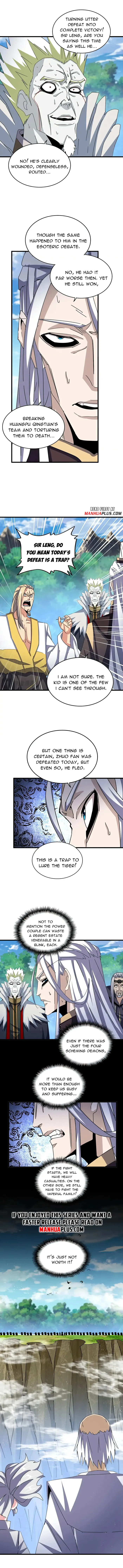 Magic Emperor Chapter 476 - Page 4