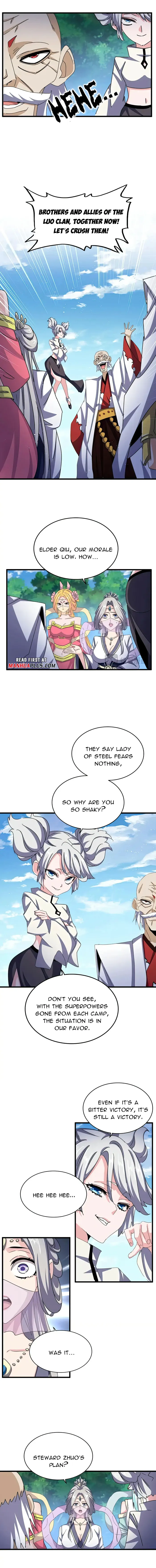Magic Emperor Chapter 476 - Page 5