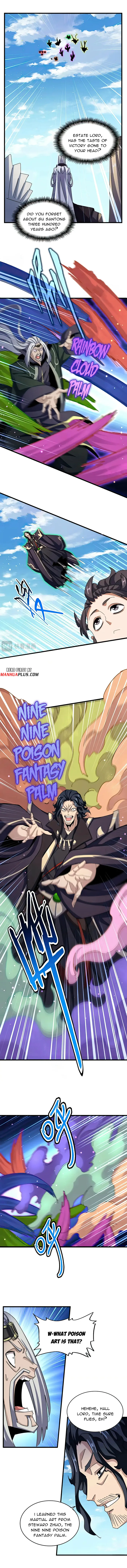 Magic Emperor Chapter 476 - Page 7