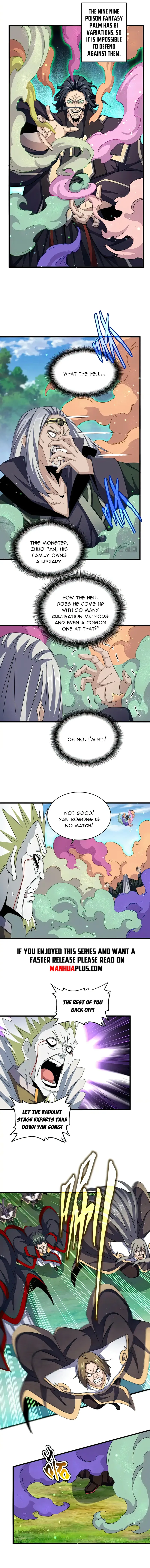 Magic Emperor Chapter 477 - Page 2