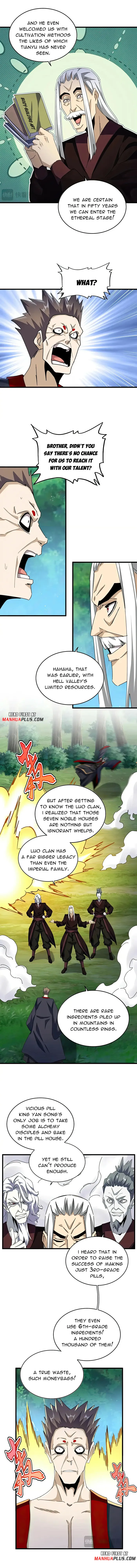 Magic Emperor Chapter 477 - Page 4