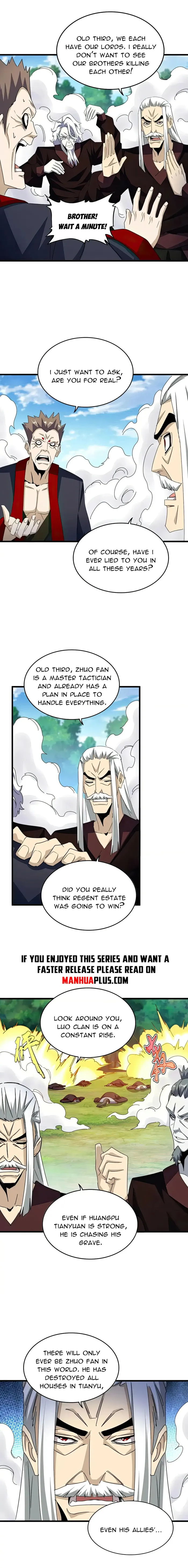 Magic Emperor Chapter 477 - Page 5