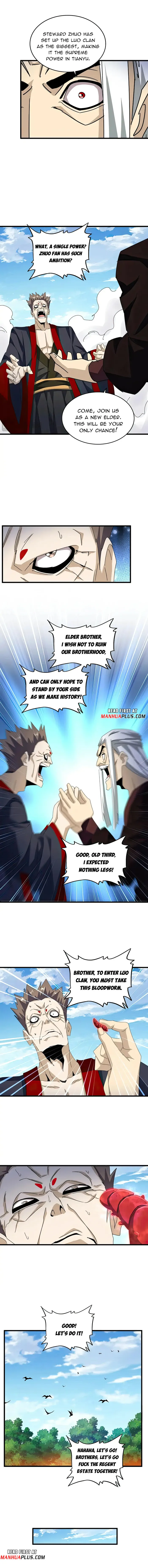 Magic Emperor Chapter 477 - Page 6
