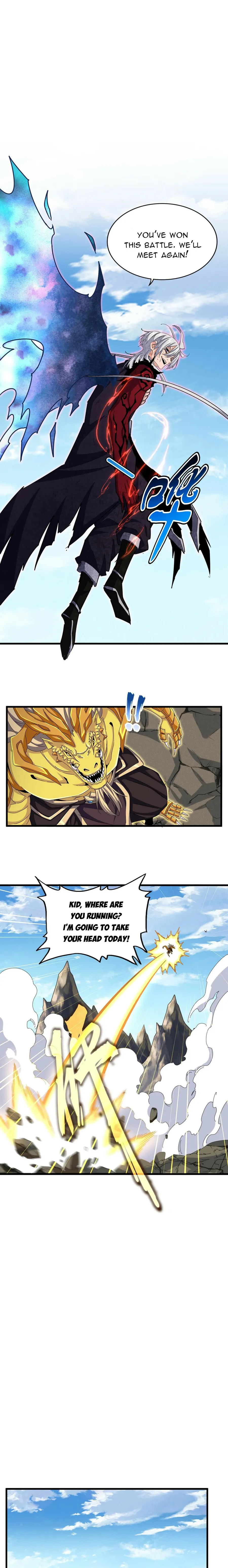 Magic Emperor Chapter 478 - Page 1