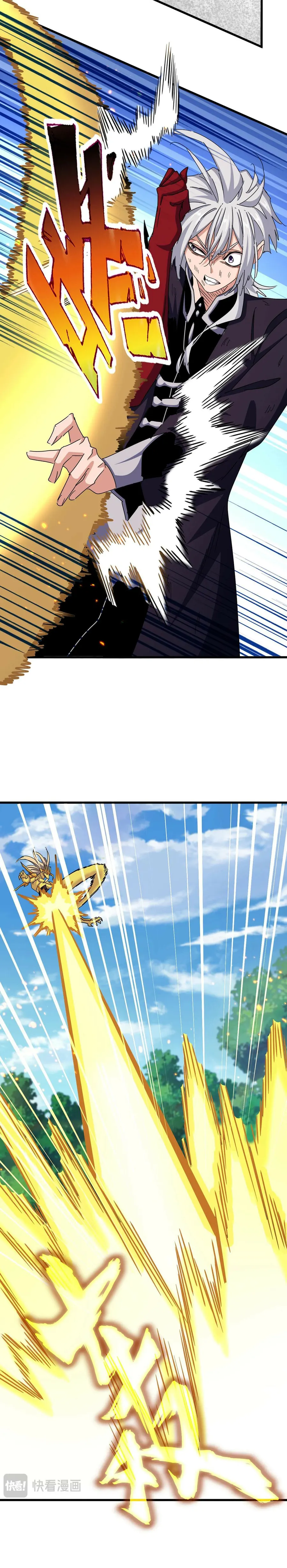 Magic Emperor Chapter 478 - Page 4