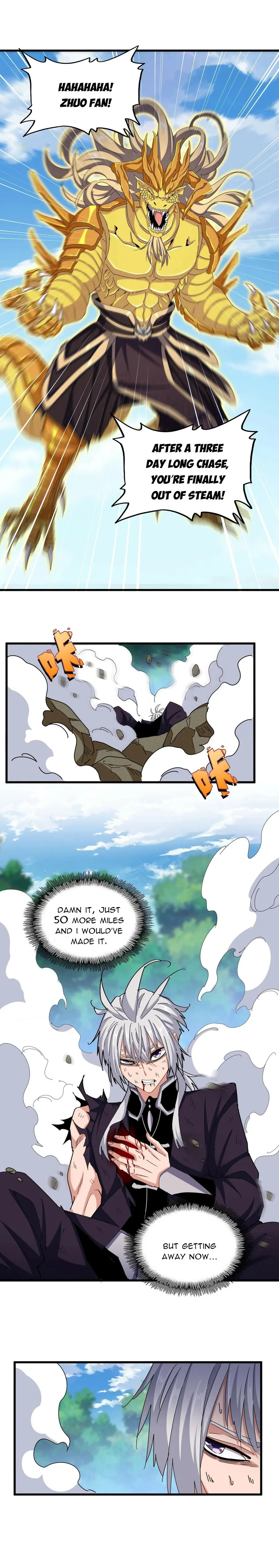 Magic Emperor Chapter 478 - Page 5