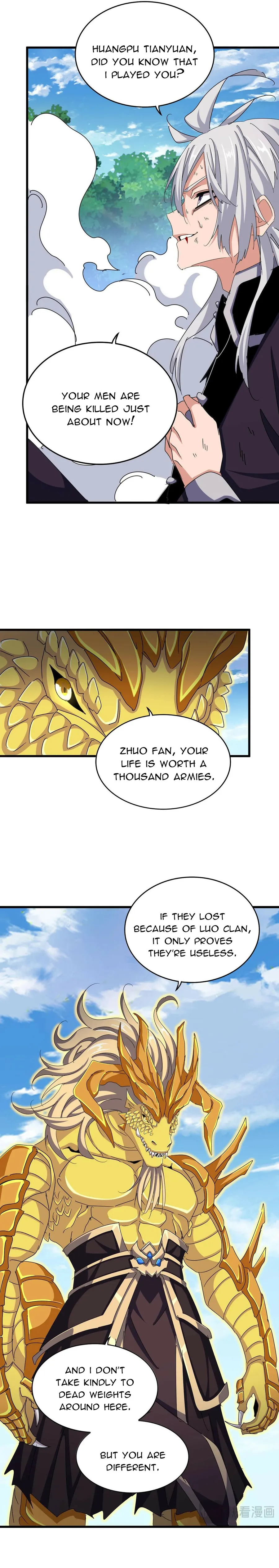 Magic Emperor Chapter 478 - Page 6