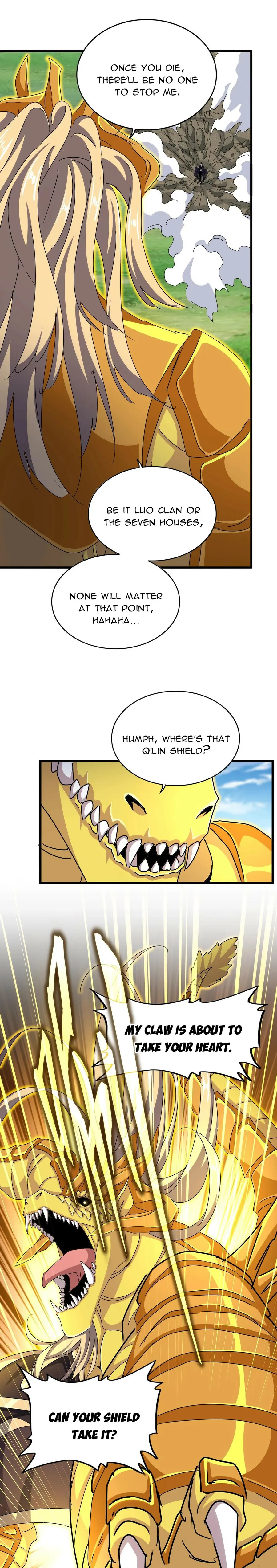 Magic Emperor Chapter 478 - Page 7