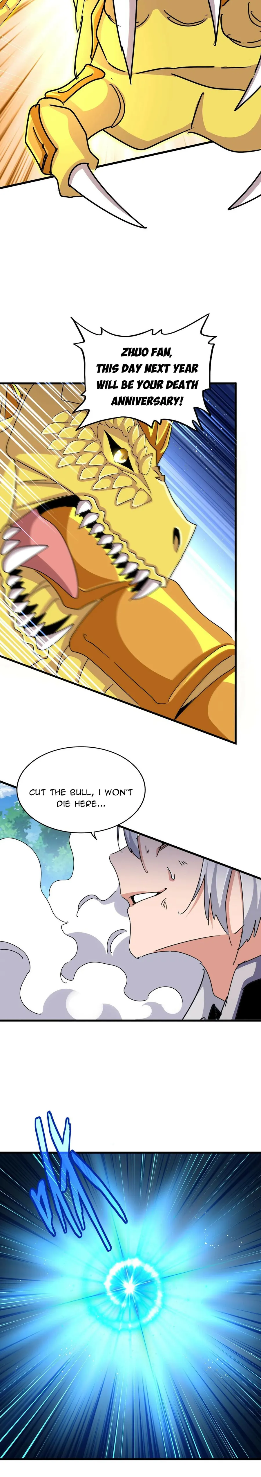 Magic Emperor Chapter 478 - Page 8