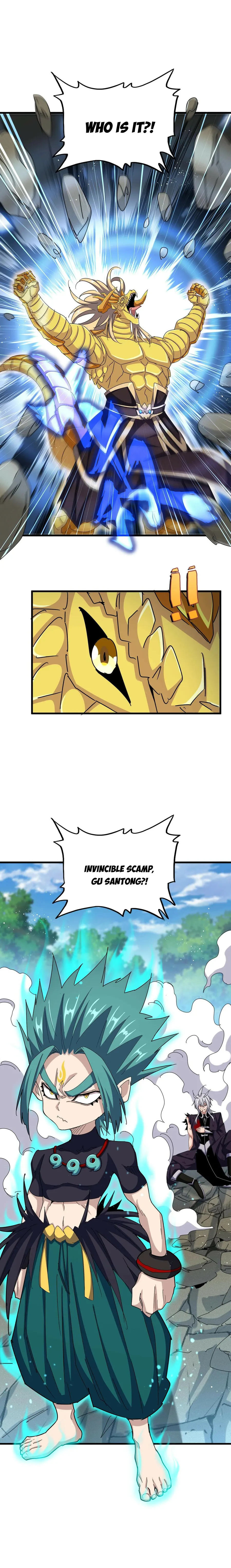 Magic Emperor Chapter 478 - Page 10