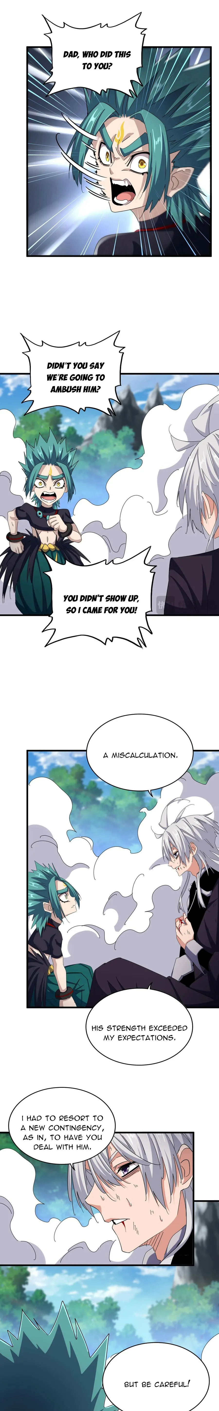 Magic Emperor Chapter 478 - Page 11