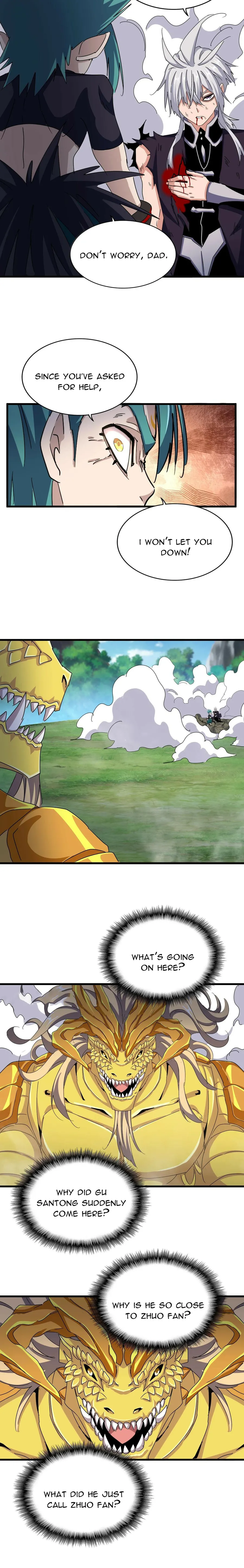 Magic Emperor Chapter 478 - Page 12
